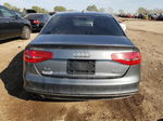 2016 Audi A4 Premium S-line Серый vin: WAUBFAFLXGN018370