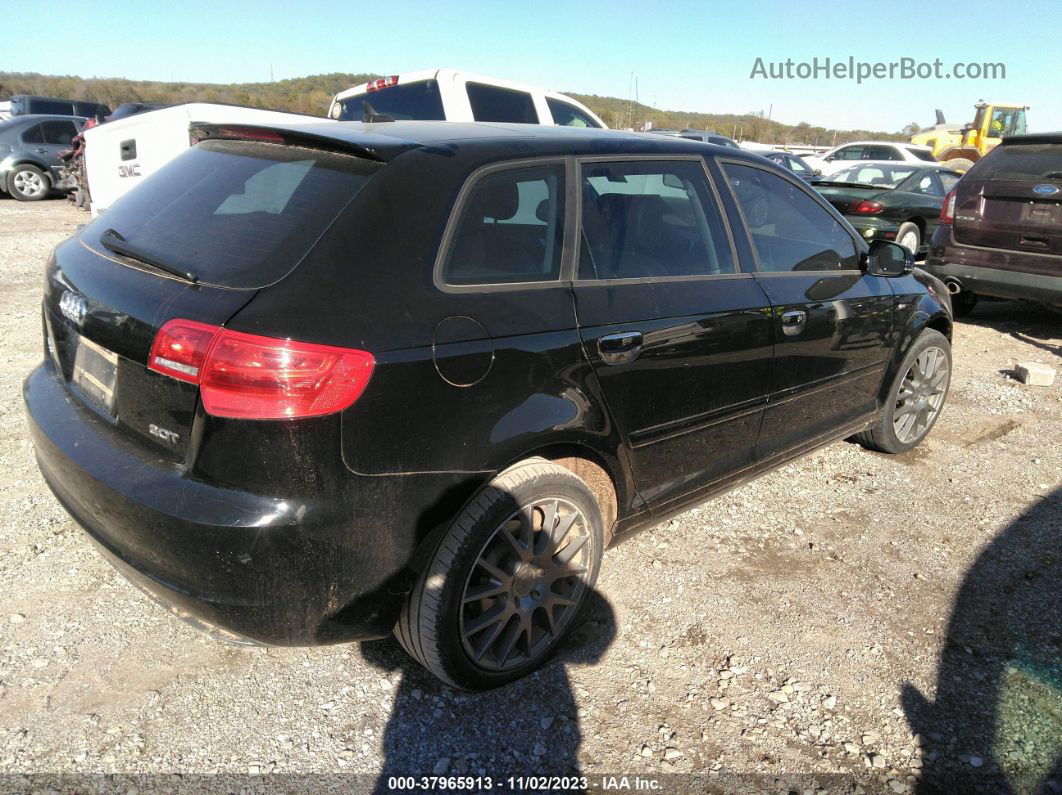 2012 Audi A3 2.0t Premium Black vin: WAUBFAFM6CA020708