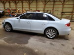 2013 Audi A4 Premium White vin: WAUBFCFL4DN026309