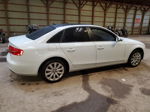 2013 Audi A4 Premium Белый vin: WAUBFCFL4DN026309