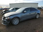 2013 Audi A4 Premium Gray vin: WAUBFCFL9DN027679