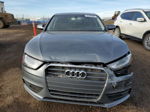 2013 Audi A4 Premium Gray vin: WAUBFCFL9DN027679