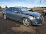 2013 Audi A4 Premium Gray vin: WAUBFCFL9DN027679