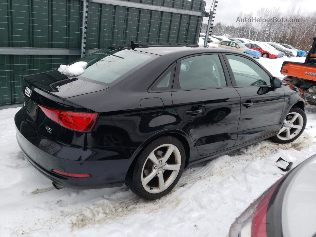 2015 Audi A3 Premium Black vin: WAUBFGFF0F1003864