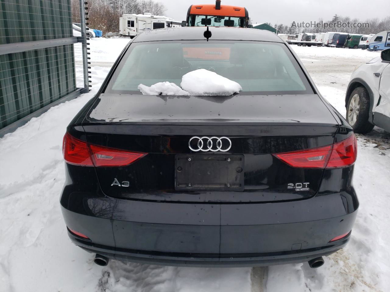 2015 Audi A3 Premium Black vin: WAUBFGFF0F1003864