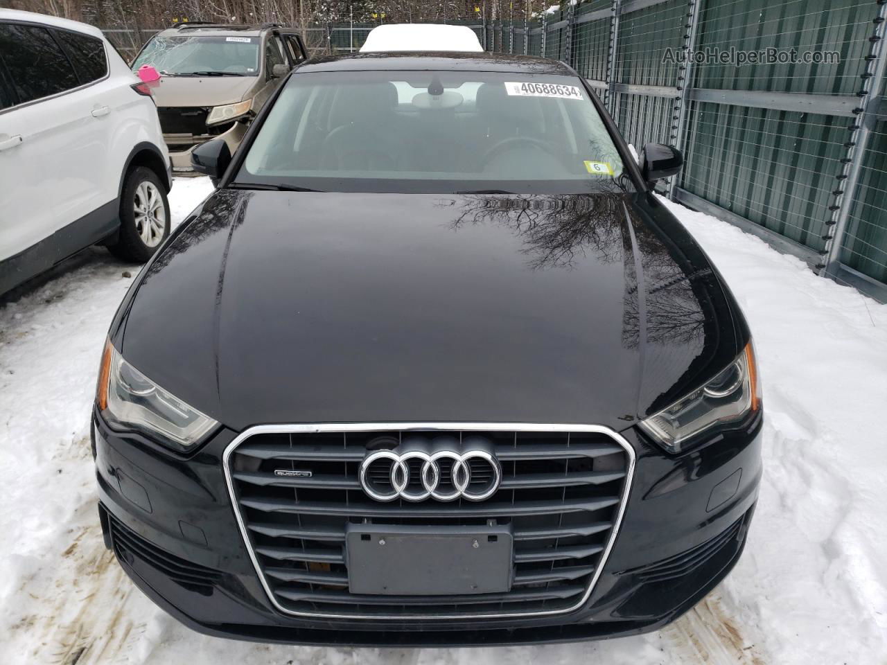 2015 Audi A3 Premium Black vin: WAUBFGFF0F1003864