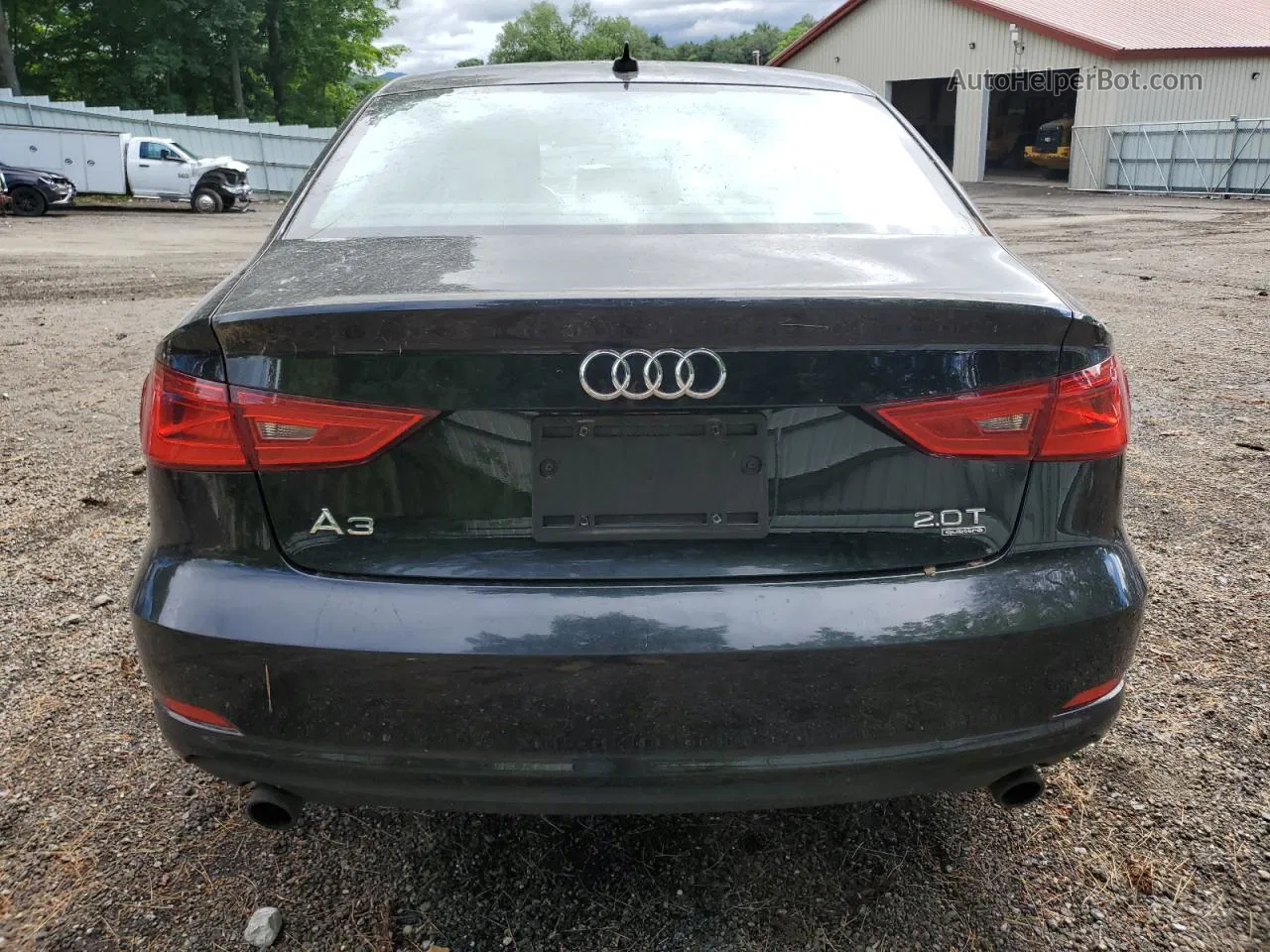 2015 Audi A3 Premium Black vin: WAUBFGFF0F1006358