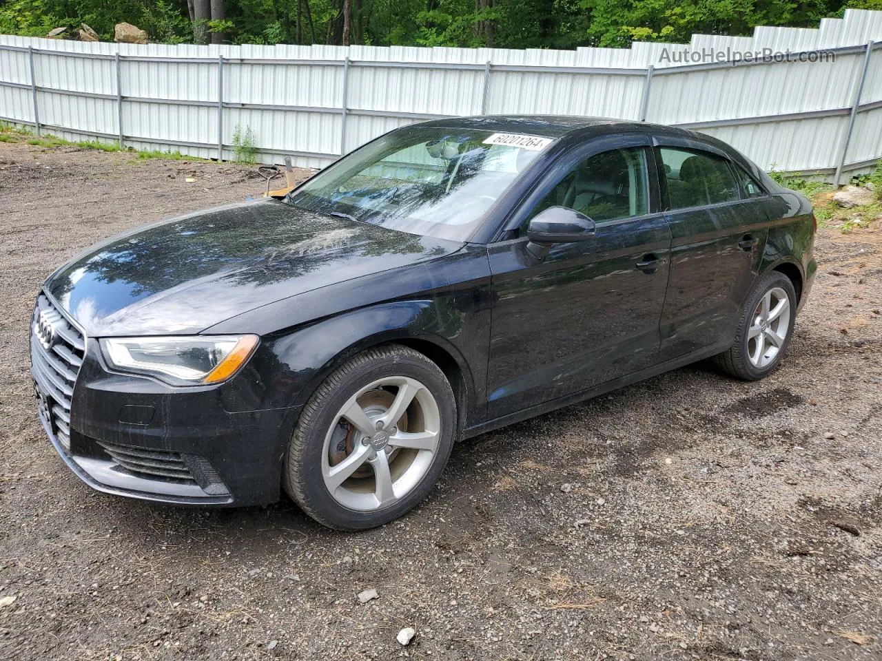 2015 Audi A3 Premium Black vin: WAUBFGFF0F1006358