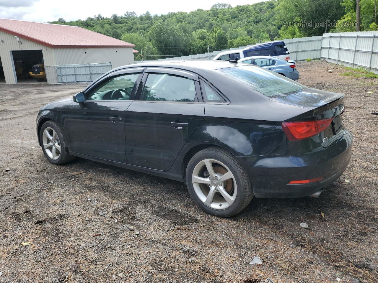 2015 Audi A3 Premium Black vin: WAUBFGFF0F1006358