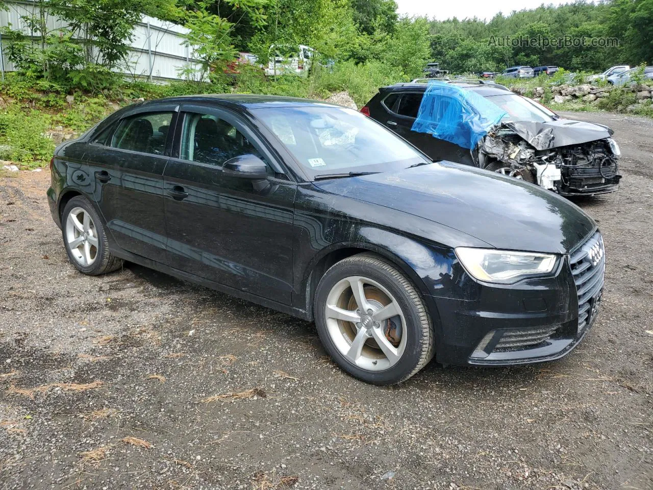 2015 Audi A3 Premium Black vin: WAUBFGFF0F1006358