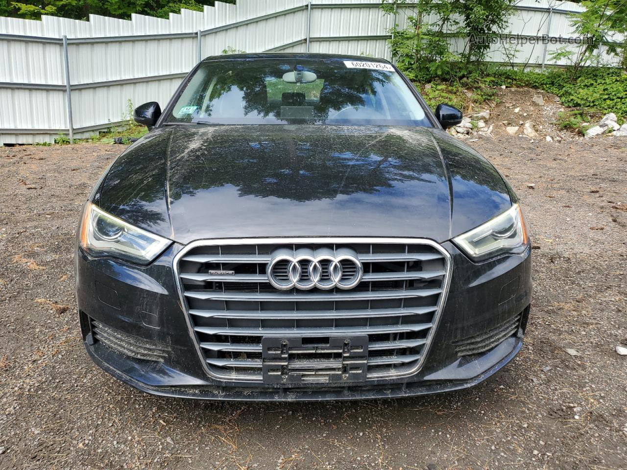 2015 Audi A3 Premium Black vin: WAUBFGFF0F1006358