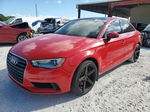 2015 Audi A3 Premium Красный vin: WAUBFGFF0F1066012