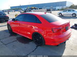 2015 Audi S3 2.0t Premium Plus Red vin: WAUBFGFF0F1075986