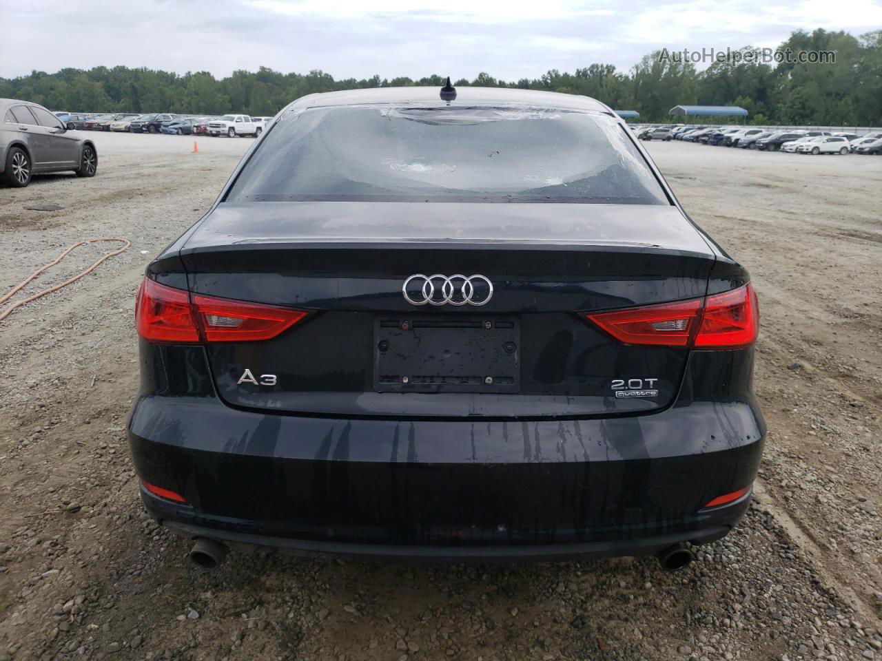 2015 Audi A3 Premium Black vin: WAUBFGFF0F1080167