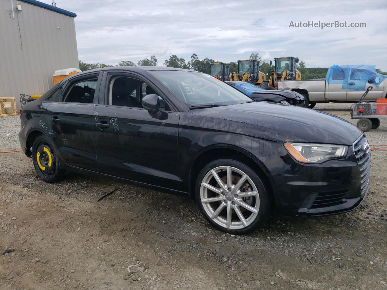 2015 Audi A3 Premium Black vin: WAUBFGFF0F1080167