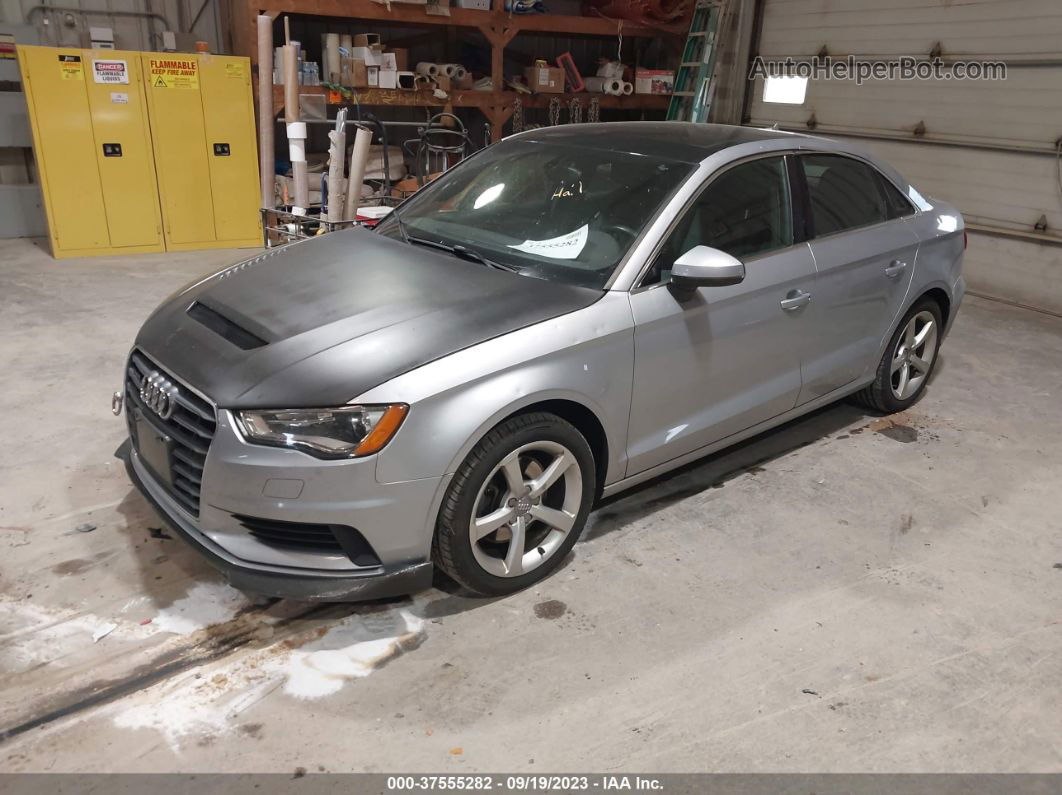 2015 Audi A3 2.0t Premium/2.0t Premium Plus Серебряный vin: WAUBFGFF0F1101454