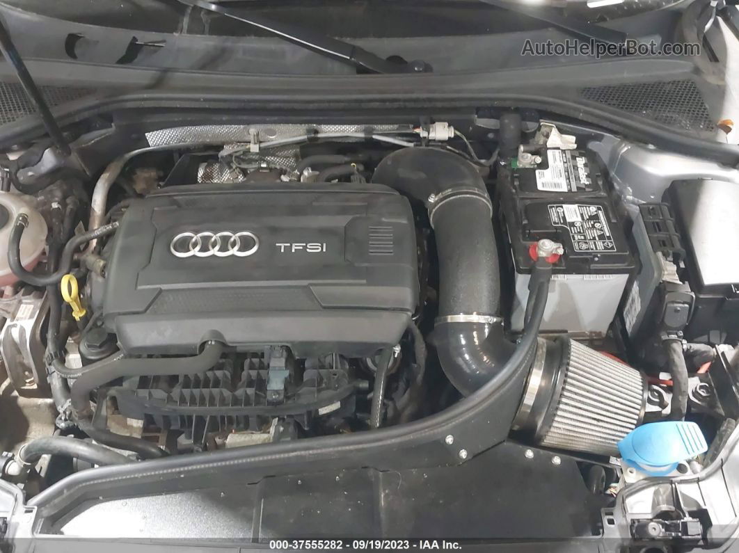 2015 Audi A3 2.0t Premium/2.0t Premium Plus Серебряный vin: WAUBFGFF0F1101454