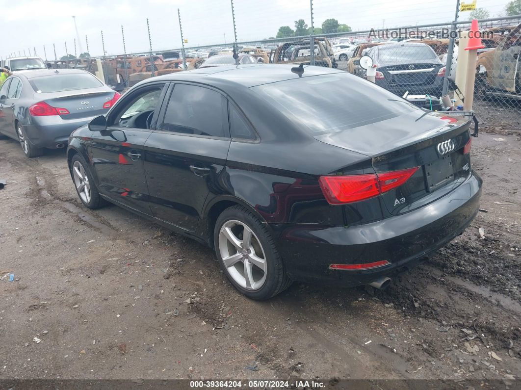 2015 Audi A3 2.0t Premium Black vin: WAUBFGFF1F1005932