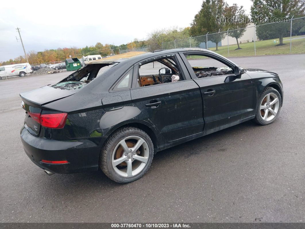 2015 Audi S3/a3 2.0t Premium Black vin: WAUBFGFF1F1007485