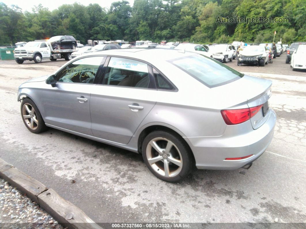 2015 Audi S3/a3 2.0t Premium Silver vin: WAUBFGFF1F1045766