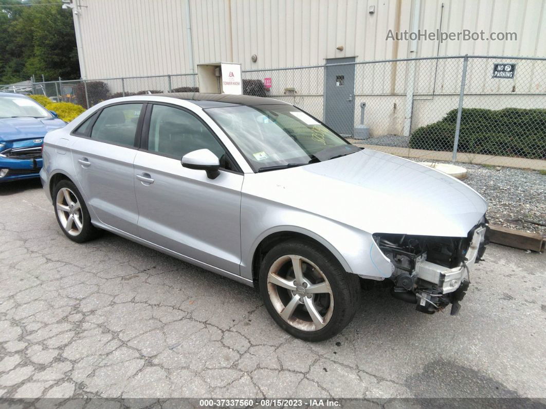 2015 Audi S3/a3 2.0t Premium Silver vin: WAUBFGFF1F1045766