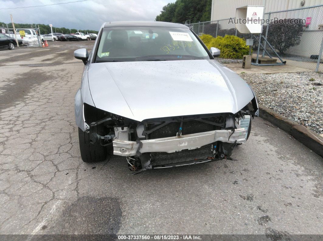 2015 Audi S3/a3 2.0t Premium Silver vin: WAUBFGFF1F1045766