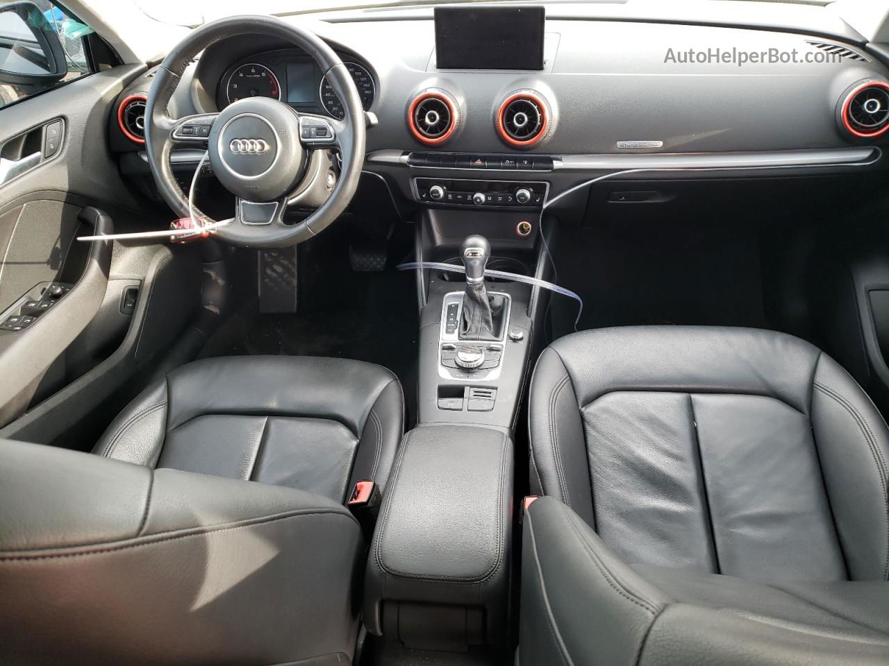 2015 Audi A3 Premium Серый vin: WAUBFGFF1F1047534