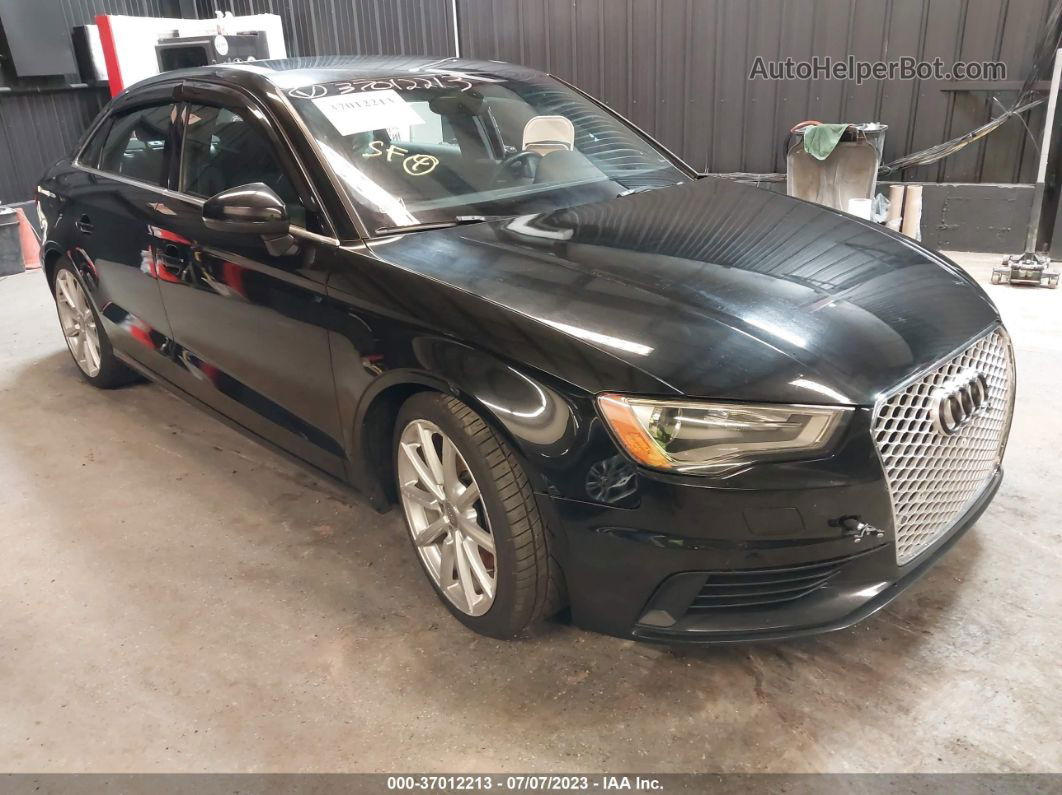 2015 Audi S3/a3 2.0t Premium Black vin: WAUBFGFF1F1061532