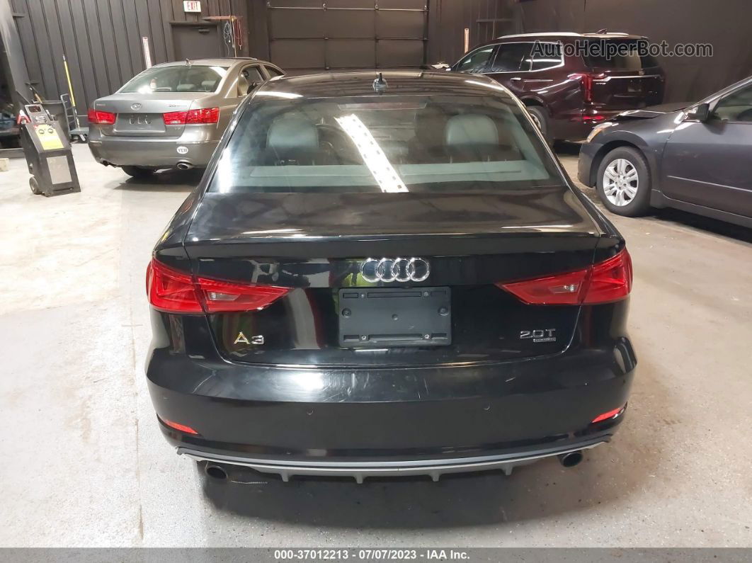 2015 Audi S3/a3 2.0t Premium Black vin: WAUBFGFF1F1061532