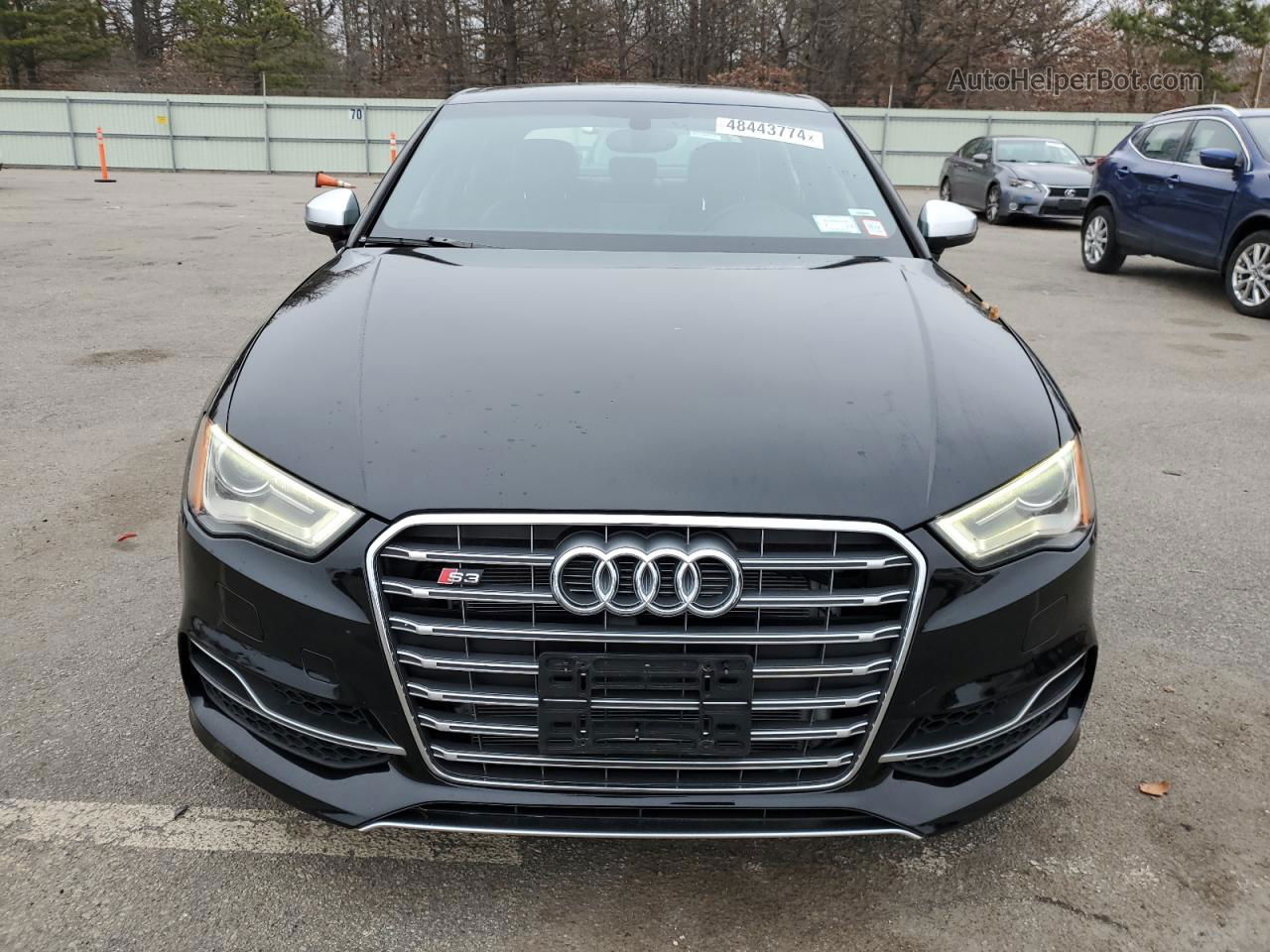 2015 Audi S3 Premium Plus Black vin: WAUBFGFF1F1072191