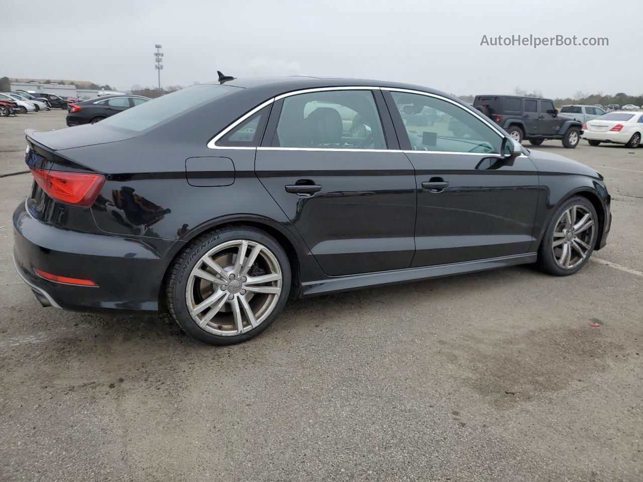 2015 Audi S3 Premium Plus Черный vin: WAUBFGFF1F1072191