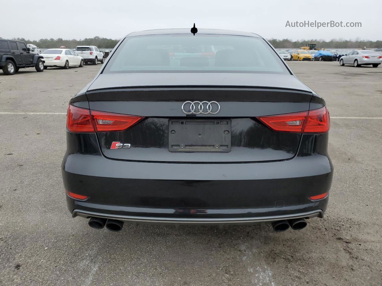 2015 Audi S3 Premium Plus Black vin: WAUBFGFF1F1072191