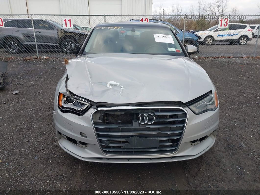 2015 Audi S3/a3 2.0t Premium Серебряный vin: WAUBFGFF1F1083210