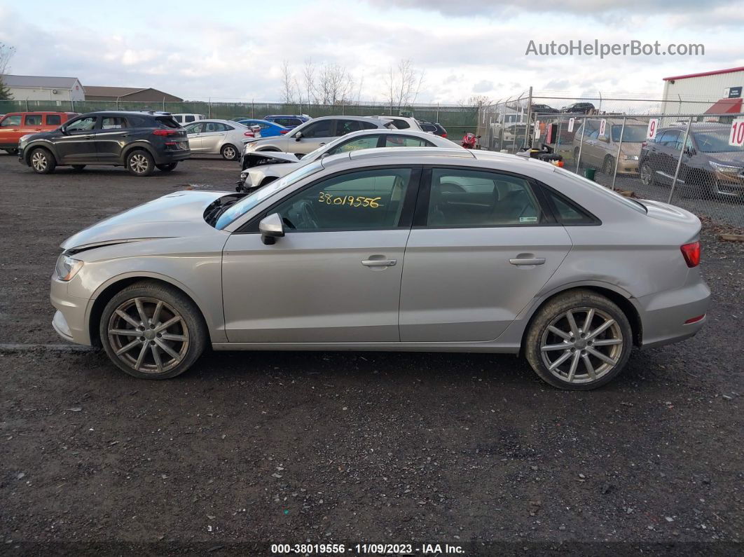 2015 Audi S3/a3 2.0t Premium Silver vin: WAUBFGFF1F1083210