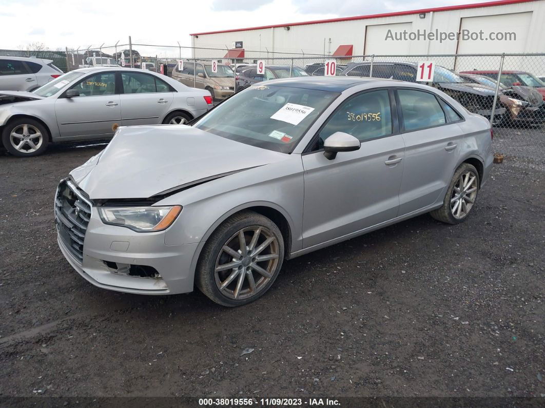 2015 Audi S3/a3 2.0t Premium Silver vin: WAUBFGFF1F1083210