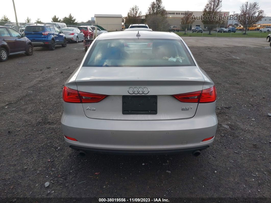 2015 Audi S3/a3 2.0t Premium Серебряный vin: WAUBFGFF1F1083210