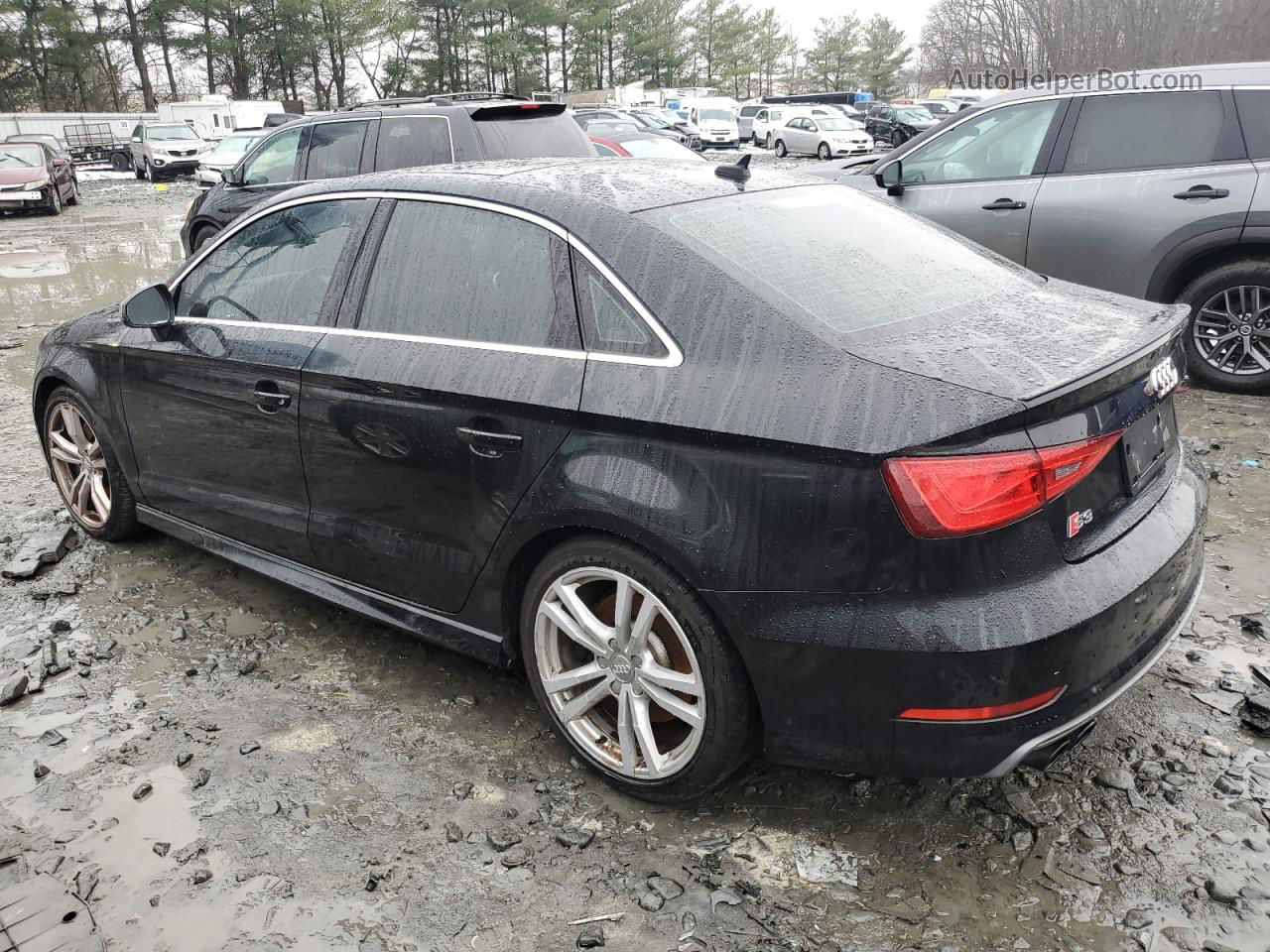 2015 Audi S3 Premium Plus Black vin: WAUBFGFF1F1085863