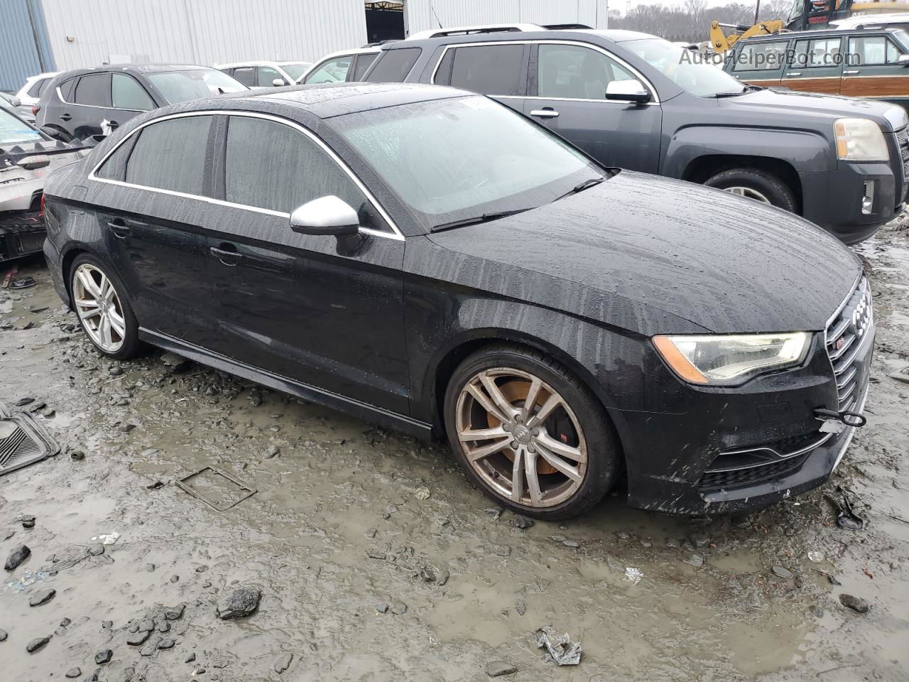 2015 Audi S3 Premium Plus Black vin: WAUBFGFF1F1085863