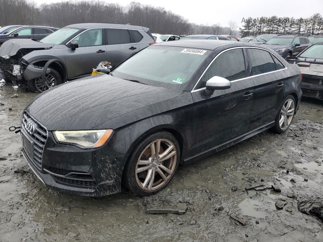 2015 Audi S3 Premium Plus Black vin: WAUBFGFF1F1085863