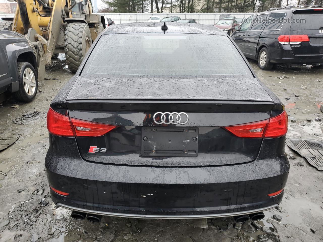 2015 Audi S3 Premium Plus Black vin: WAUBFGFF1F1085863