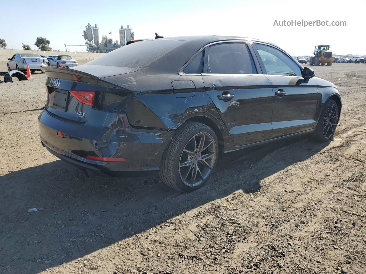 2015 Audi A3 Premium Black vin: WAUBFGFF1F1109899