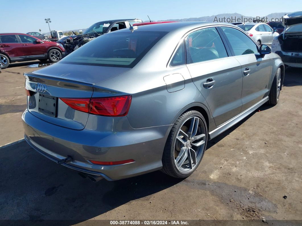 2015 Audi S3 2.0t Premium Plus Серый vin: WAUBFGFF1F1125939