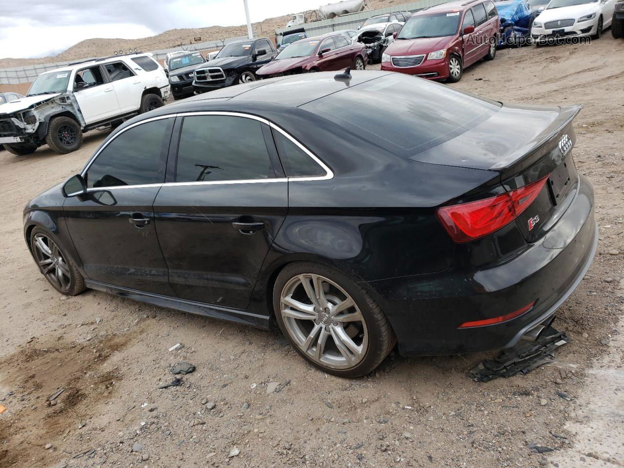 2015 Audi S3 Premium Plus Черный vin: WAUBFGFF1F1127528