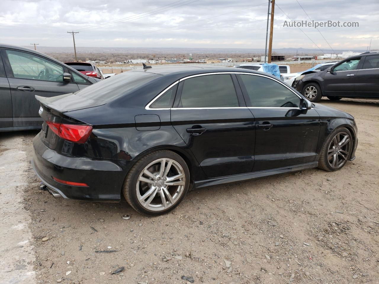 2015 Audi S3 Premium Plus Black vin: WAUBFGFF1F1127528