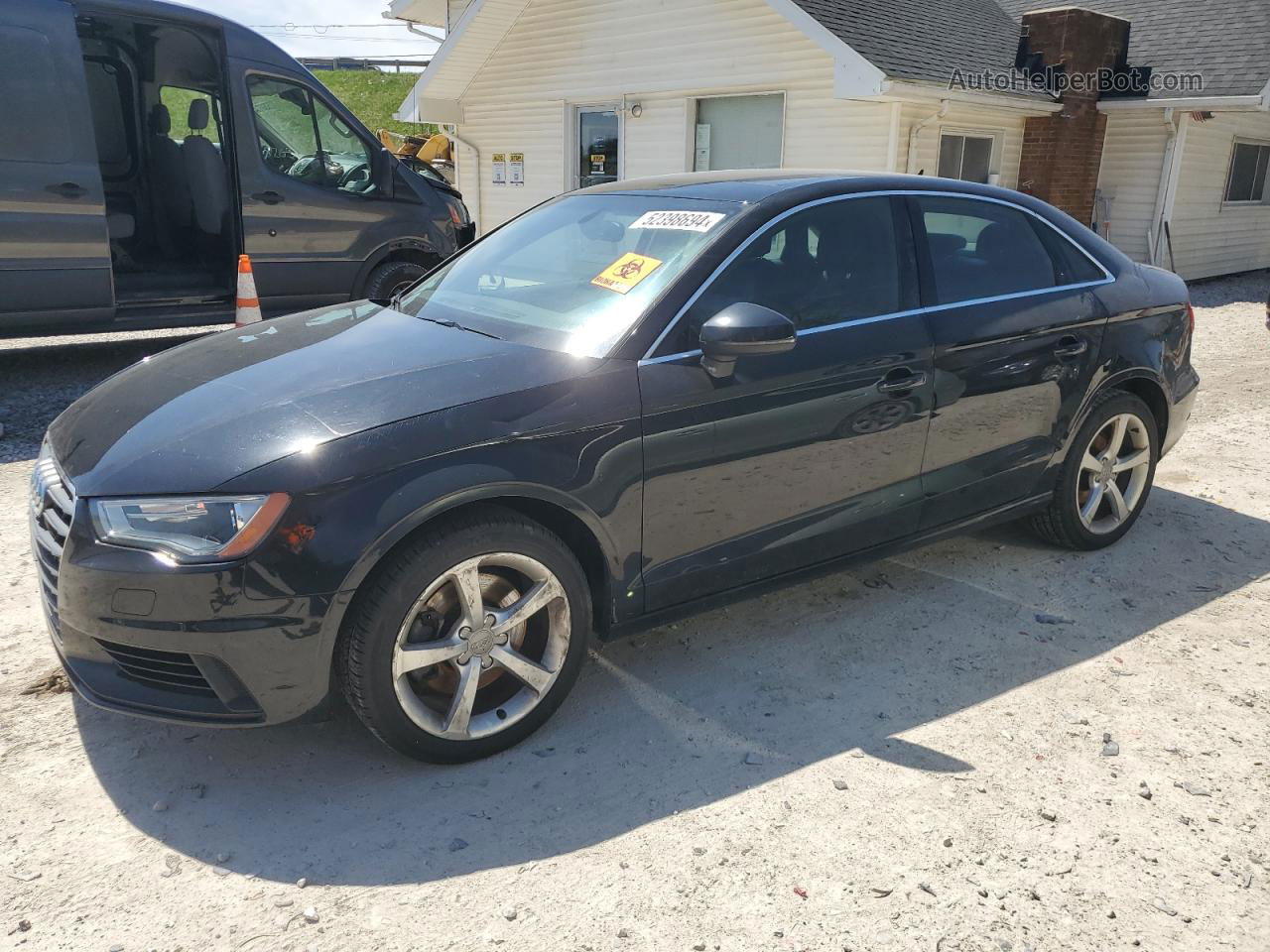 2015 Audi A3 Premium Black vin: WAUBFGFF1F1140439