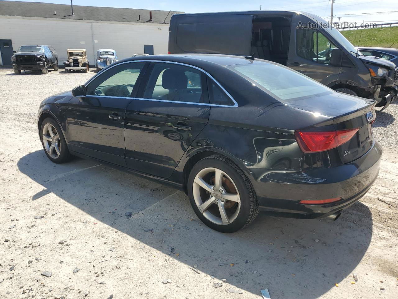 2015 Audi A3 Premium Black vin: WAUBFGFF1F1140439