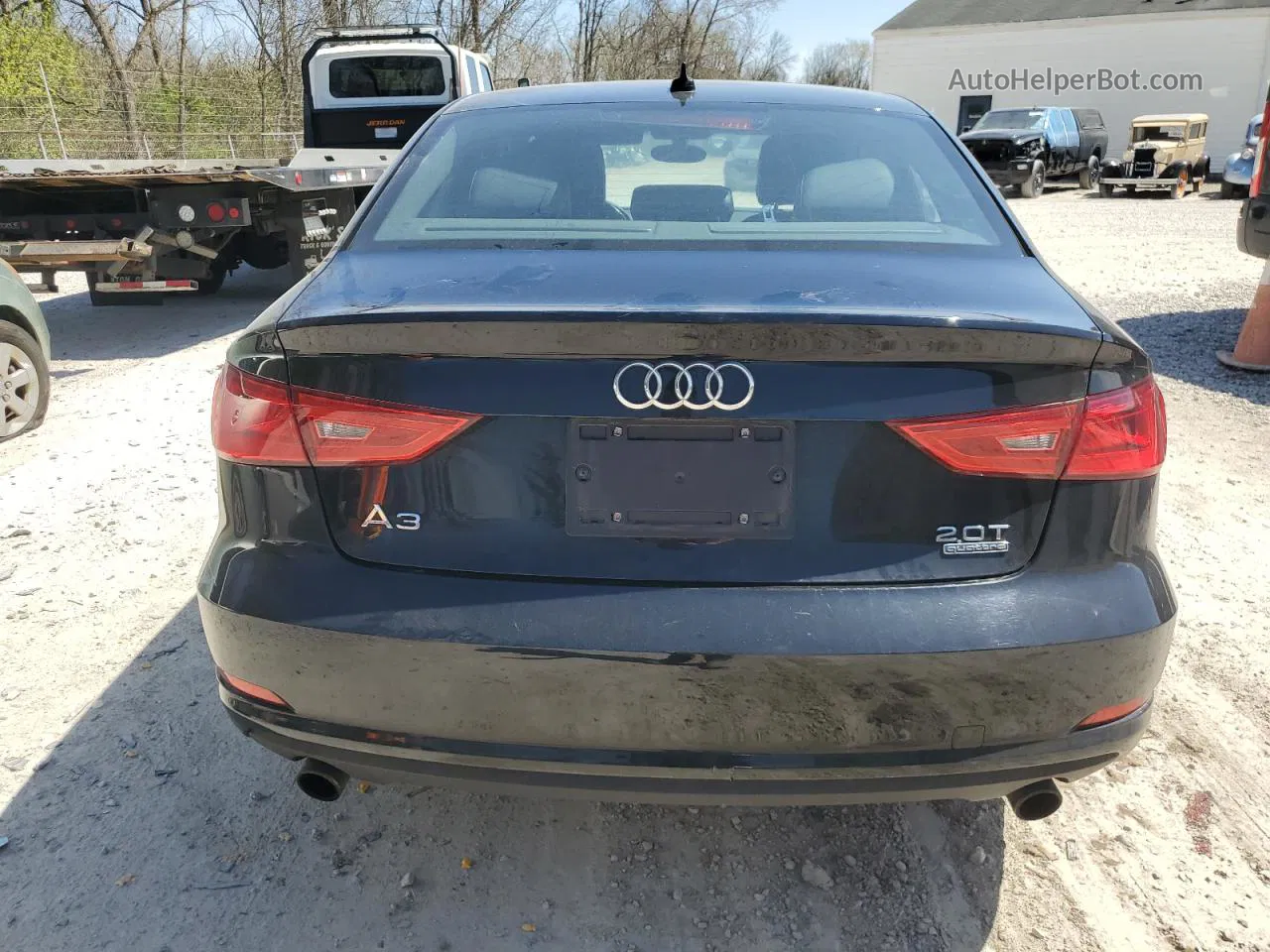 2015 Audi A3 Premium Black vin: WAUBFGFF1F1140439