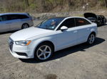 2015 Audi A3 Premium White vin: WAUBFGFF2F1001596