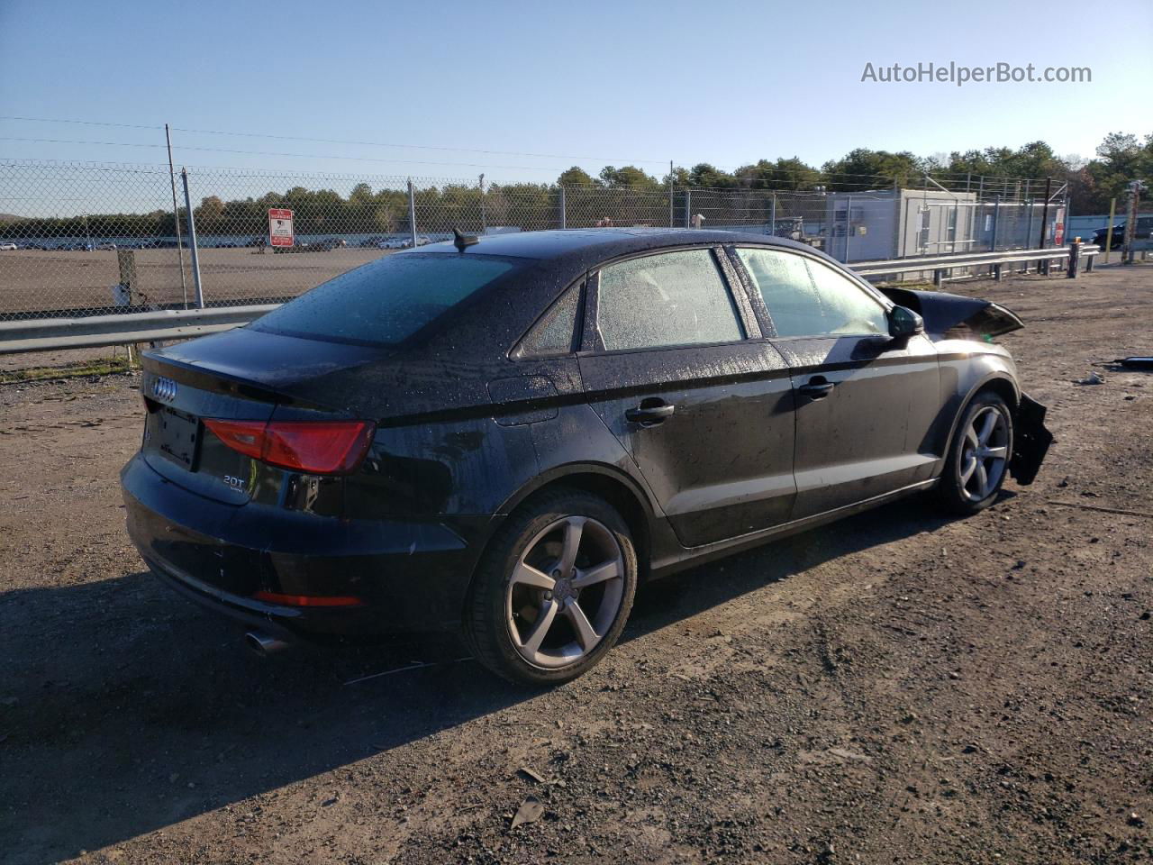 2015 Audi A3 Premium Black vin: WAUBFGFF2F1010623