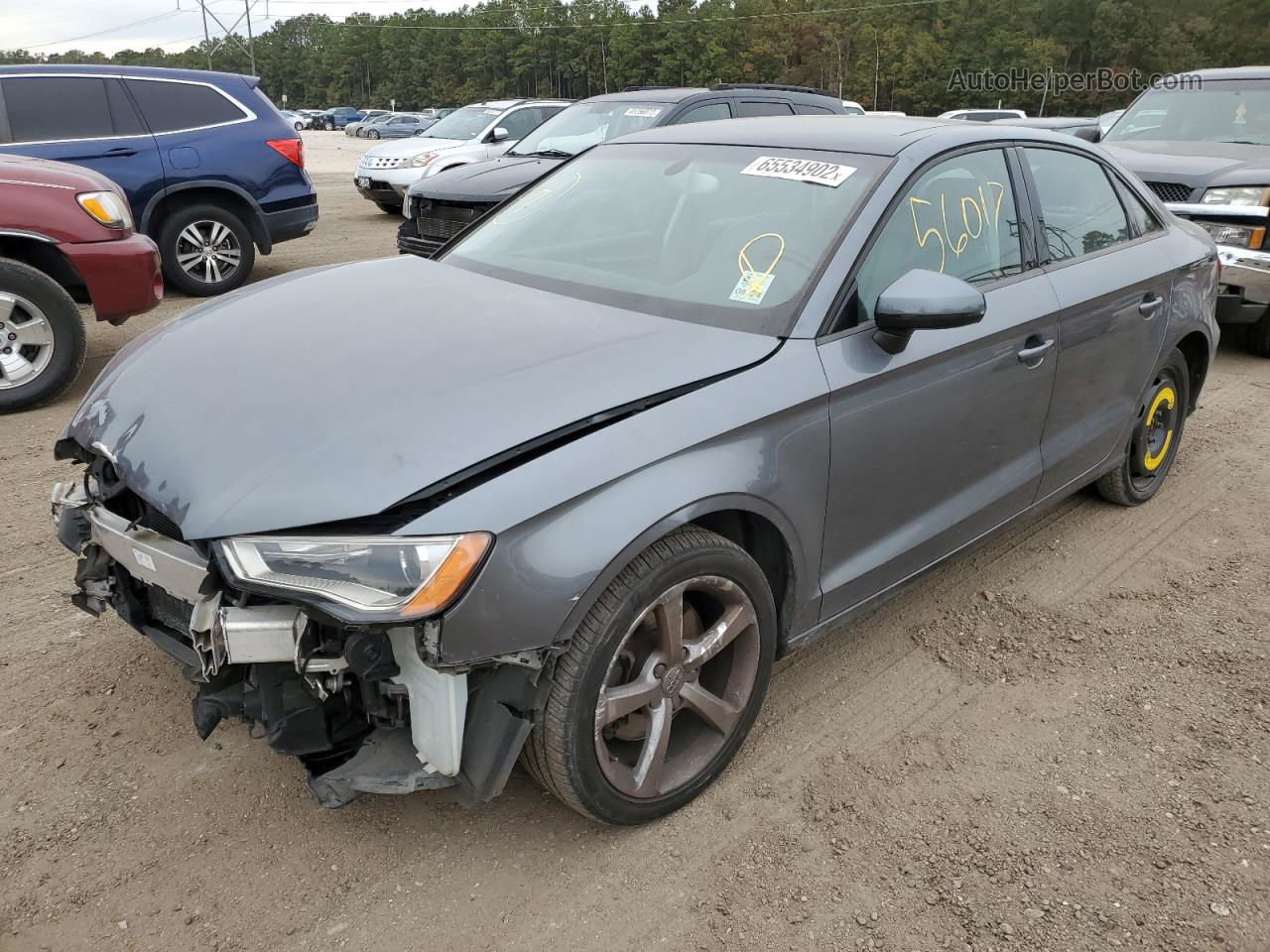 2015 Audi A3 Premium Beige vin: WAUBFGFF2F1017085